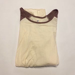 American Eagle Soft & Sexy Half Sleeve Shirt